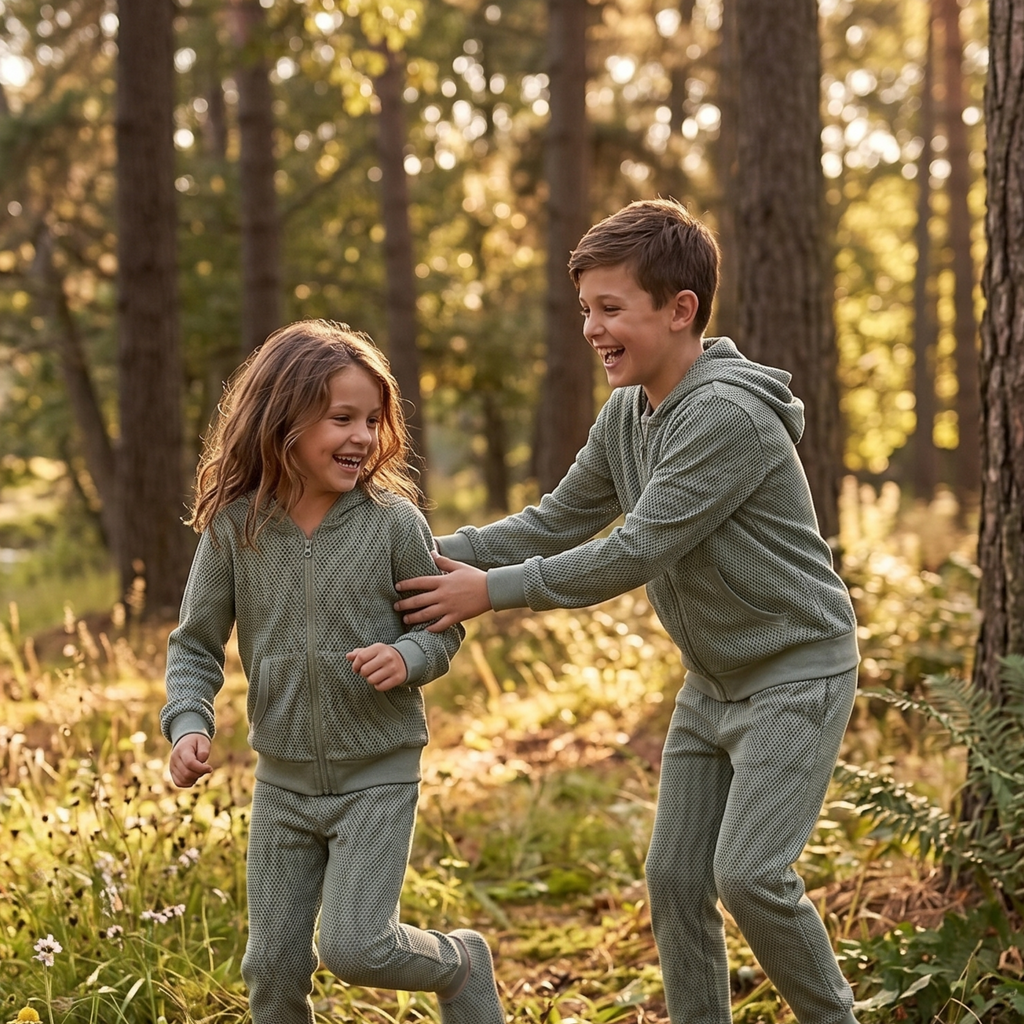 Bug Away Kids Set - Jacket + Pants